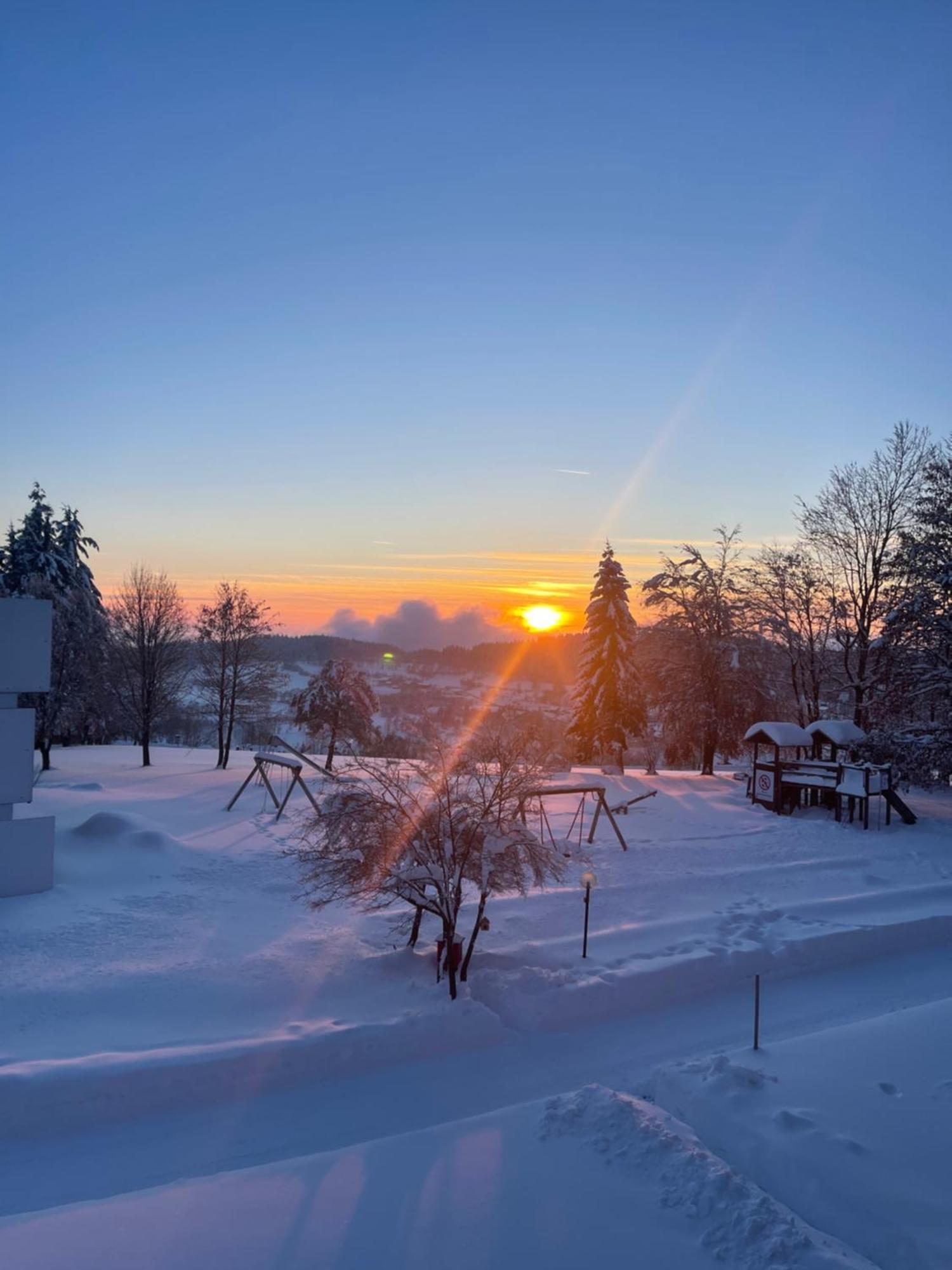 Ferienapartment Tesla Im Wellnesshotel - Bayerischer Wald Sankt Englmar Exterior foto